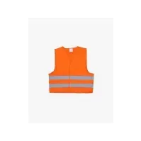 Bilde av Sikkerhedsvest Viso, orange, str. XL Klær og beskyttelse - Refleks arbreidstøy