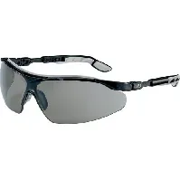 Bilde av Sikkerhetsbrille Uvex I-Vo, sort/grå med mørk linse Verktøy > Utstyr