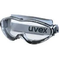 Bilde av Sikkerhetsbrille Uvex Ultrasonic Grå/Sort, Klar Linse Verktøy > Utstyr