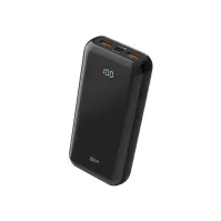 Bilde av Silicon Power QS28 - Strømbank - 20000 mAh - 18 watt - 3 A - PD, QC 3.0 - 3 utgangskontakter (2 x USB, 24 pin USB-C) - svart - for Huawei Mate 30 OPPO Reno2 Samsung Galaxy A70 Sony XPERIA 1, 10, 5 Xiaomi Redmi 9T Tele & GPS - Batteri & Ladere - Kraftbanke