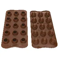 Bilde av Silikomart Choco Egg sjokoladeform Sjokoladeform