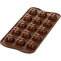 Bilde av Silikomart Choco Game N.15 Pralinform Sjokoladeform