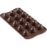 Bilde av Silikomart Choco drop N. 15 pralinform Sjokoladeform