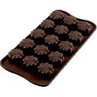 Bilde av Silikomart Easy Choc Konfektform Fleury Sjokoladeform