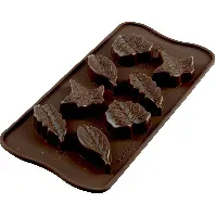 Bilde av Silikomart Easy Choc Konfektform Nature Sjokoladeform