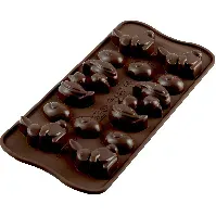 Bilde av Silikomart Easy Choc Konfektform Påske Sjokoladeform