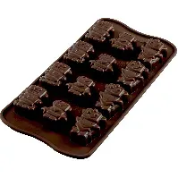 Bilde av Silikomart Easy Choc Konfektform Robochoc Sjokoladeform