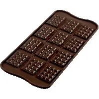 Bilde av Silikomart Easy Choc Konfektform Tablette Sjokoladeform
