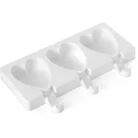 Bilde av Silikomart Easy Cream Isformer Mini Heart Isformer