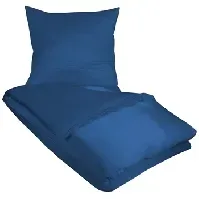 Bilde av Silke sengetøy - 140x200 cm - Blå - 100% Silke - Butterfly Silke Sengetøy ,  Enkelt sengetøy , Enkelt sengetøy 140x200 cm