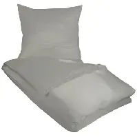 Bilde av Silke sengetøy - 140x200 cm - Grå - 100% Silke - Butterfly Silke Sengetøy ,  Enkelt sengetøy , Enkelt sengetøy 140x200 cm