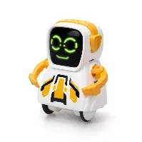 Bilde av Silverlit - Pokibot Square Robot - Orange - Leker