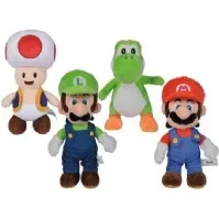 Bilde av Simba Mascot plush Super Mario - 4 types assorted Leker - Figurer og dukker