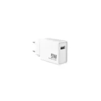 Bilde av Sinox 230V USB-A oplader 5W. Hvid TV, Lyd & Bilde - Monteringsfester - Vegg
