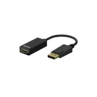 Bilde av Sinox DisplayPort™ - HDMI™ adapter. 0,1m. Sort PC tilbehør - Kabler og adaptere - Datakabler