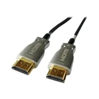 Bilde av Sinox - HDMI-kabel med Ethernet - HDMI hann til HDMI hann - 40 m - fiberoptisk - 4K-støtte PC tilbehør - Kabler og adaptere - Videokabler og adaptere