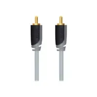 Bilde av Sinox Plus+ Digital Coaxial Cable - Lydkabel - RCA hann til RCA hann - 2 m PC tilbehør - Kabler og adaptere - Lydkabler