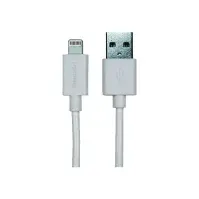 Bilde av Sinox i-Media - Lightning-kabel - USB hann til Lightning hann - 1 m PC tilbehør - Kabler og adaptere - Datakabler