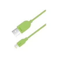 Bilde av Sinox i-Media - Lightning-kabel - USB hann til Lightning hann - 1 m - grønn PC tilbehør - Kabler og adaptere - Datakabler