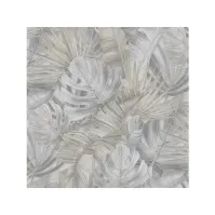 Bilde av Sintra Wallpaper 525227 Grey Leaves (12) Maling og tilbehør - Veggbekledning - Veggmaleri