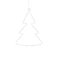 Bilde av Sirius Liva juletrepynt - hvit/30 cm Julepynt