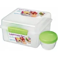Bilde av Sistema - 2L Lunch Cube MAX To Go-Madopbevaring Kjøkkenutstyr - lunsj - Matboks