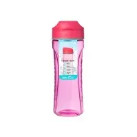 Bilde av Sistema Tritan Swift Bottle 600ml - Pink-Drikkeflaske Sykling - Sykkelutstyr - Drikkebokser og flaskeholdere