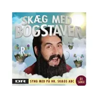 Bilde av Skæg med bogstaver | Hr. Skæg | Språk: Dansk Lydbøker - Lydbøker