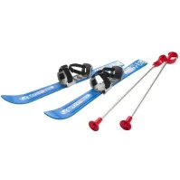 Bilde av Ski til Børn 70 cm med skistave, Blå Sport & Trening - Ski/Snowboard - Ski