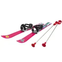 Bilde av Ski til Børn 70 cm med skistave, Pink Sport & Trening - Ski/Snowboard - Ski