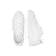 Bilde av  SkoSelected Homme David Chunky Leather Sneaker - White