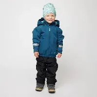 Bilde av Skogstad Bjørndalen Skalljakke Blue Teal - Yttertøy barn og baby