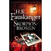 Bilde av Skorpionbrosjen - En krim og spenningsbok av H. K. Fauskanger
