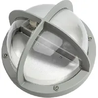 Bilde av Skotlampe MIA utendørs vegglampe, aluminium Lamper &amp; el > Lamper &amp; spotter