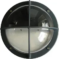 Bilde av Skotlampe MIA utendørs vegglampe, koksgrå Lamper &amp; el > Lamper &amp; spotter