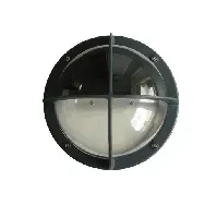 Bilde av Skotlampe MIA utendørs vegglampe, koksgrå Vegglampe