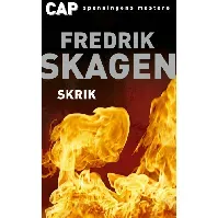 Bilde av Skrik - En krim og spenningsbok av Fredrik Skagen