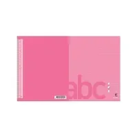 Bilde av Skrivehæfte Bantex, 17 x 21 cm, 1/2 blank, 1/2 linjeret (14,5 mm), pink, 20 stk. Skriveredskaper - Skrivetilbehør - Andre