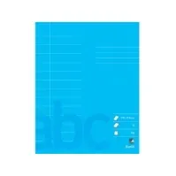 Bilde av Skrivehæfte Bantex, 17 x 21 cm, 13 linjer (14,5 mm), blå, 20 stk. Skriveredskaper - Skrivetilbehør - Andre