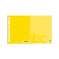 Bilde av Skrivehæfte Bantex, 17 x 21 cm, ulinjeret, gul, 20 stk. Skriveredskaper - Skrivetilbehør - Andre