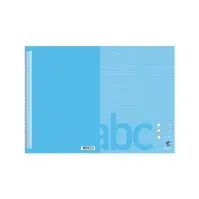 Bilde av Skrivehæfte Bantex, A4, 32 linjer (8,5 mm), lyseblå, 10 stk. Skriveredskaper - Skrivetilbehør - Andre