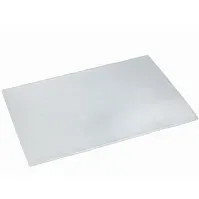 Bilde av Skriveunderlag Bantex 49x65 cm transparent refleksfri interiørdesign - Tilbehør - Tilbehør til skrivebord