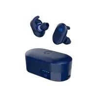 Bilde av Skullcandy Push - True wireless-hodetelefoner med mikrofon - i øret - Bluetooth - blå, indigo TV, Lyd & Bilde - Hodetelefoner & Mikrofoner
