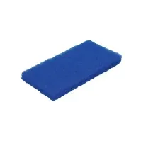 Bilde av Skurenylon 125x245 cm Medium Blå,stk Rengjøring - Tørking - Kluter & lignende - Svamper & skureprodukter