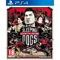 Bilde av Sleeping Dogs: Definitive Edition - Videospill og konsoller