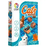 Bilde av SmartGames: Cats&Boxes (Nordic) - Leker