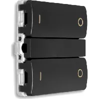 Bilde av Smartkontakten Zigbee batteridrevet trykknapp for LK Fuga, av/på-taster, grå Lamper &amp; el > El-installasjon
