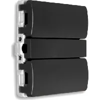 Bilde av Smartkontakten Zigbee batteritapp for LK Fuga, blanke taster, grå Lamper &amp; el > El-installasjon