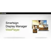 Bilde av Smartsign Display Manager WebPlayer - Lisens PC tilbehør - Programvare - Microsoft Office