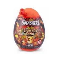 Bilde av Smashers 5 Mini Light Up Dino, 6 pcs in PDQ Leker - Figurer og dukker - Action figurer